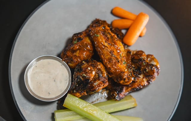 Grilled Wings.