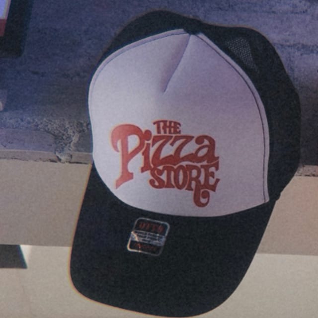 Black Trucker Hat.