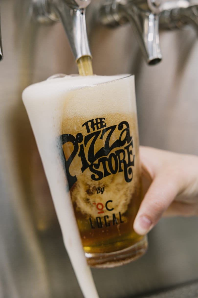 Event dining at The Pizza Store OC Local