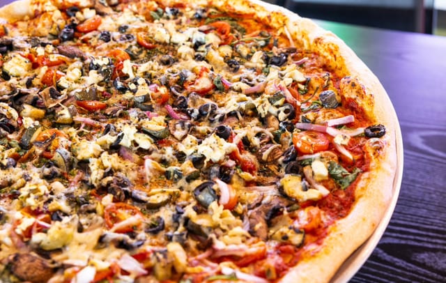 Veggie Pizza 10".