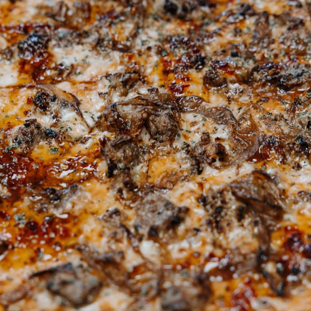Hot Honey Meatball Pizza 10".