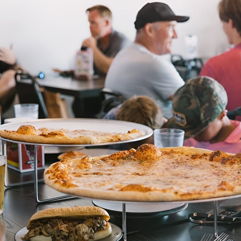 A Place for Family, Friends & Pizza Lovers