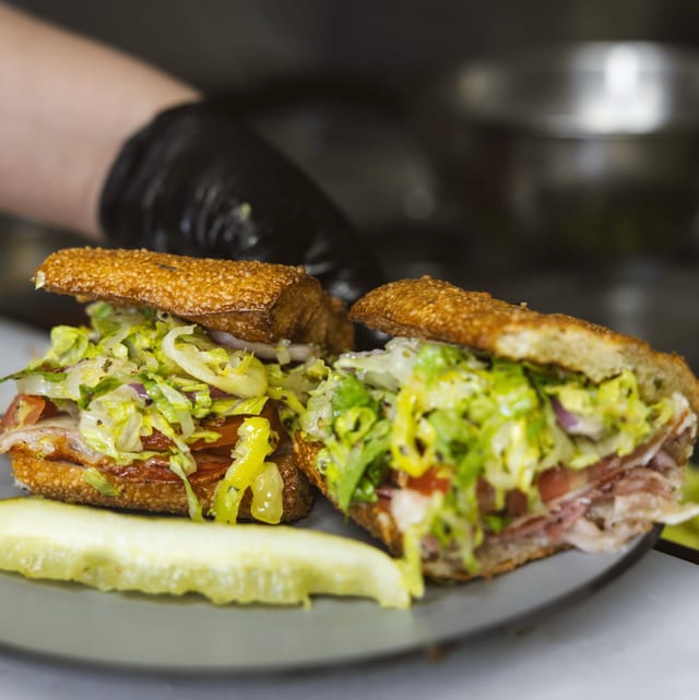 Italian Sandwich.