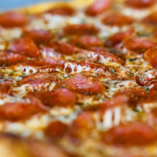 Pepperoni Pizza 18"