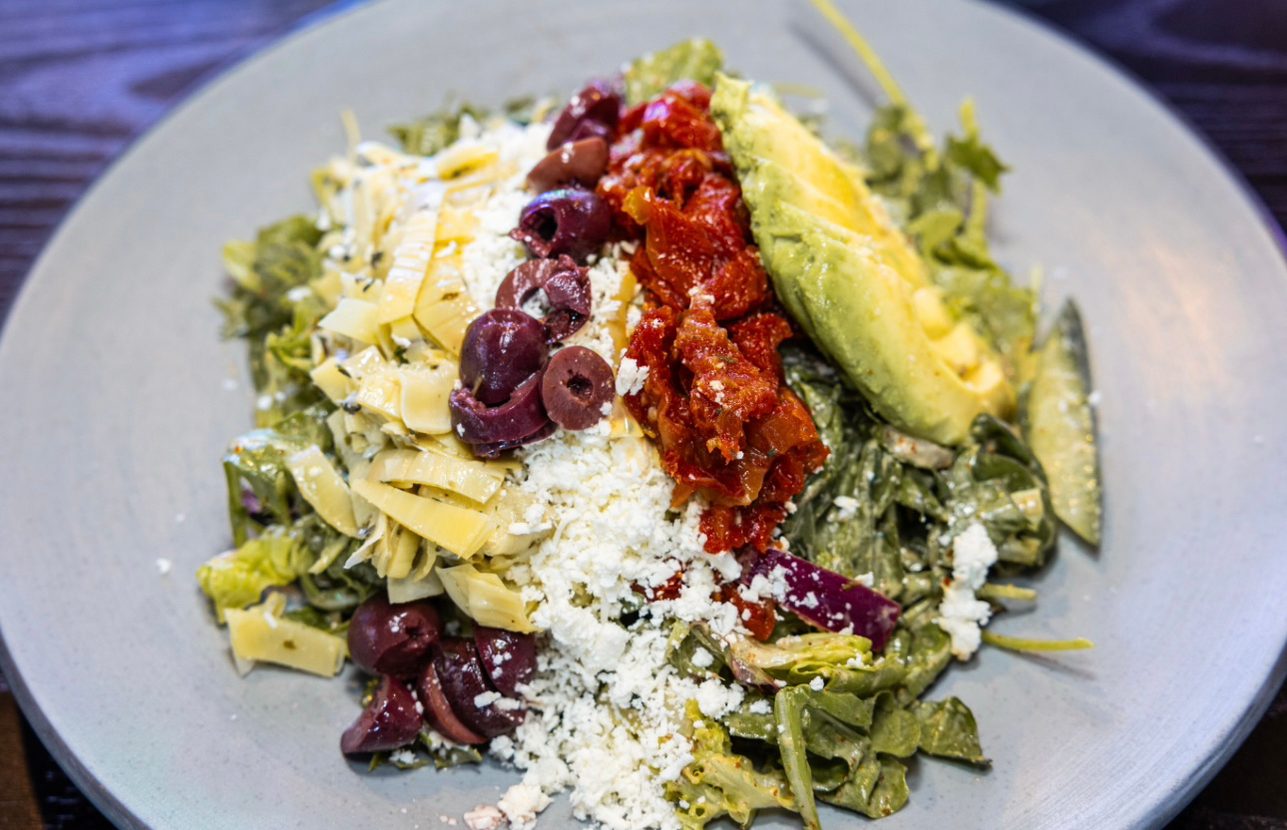 Mediterranean Salad.