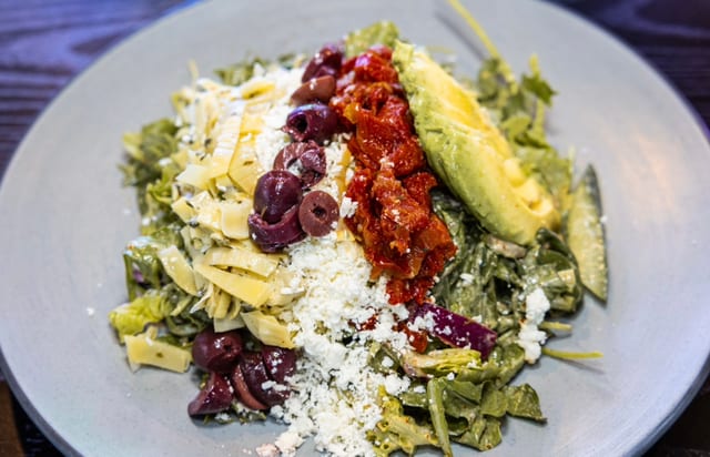Mediterranean Salad.