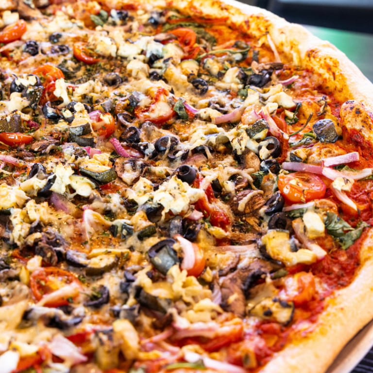 Delicious Pepperoni Pizza