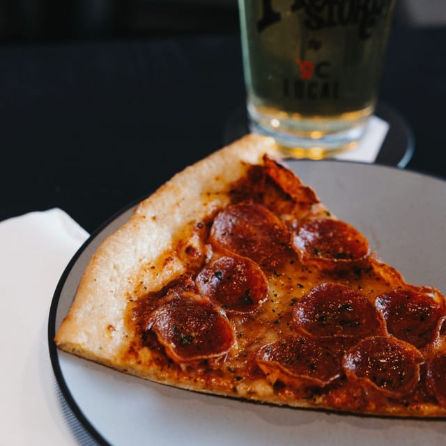 Pepperoni Slice.