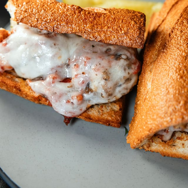 Meatball Sandwich.