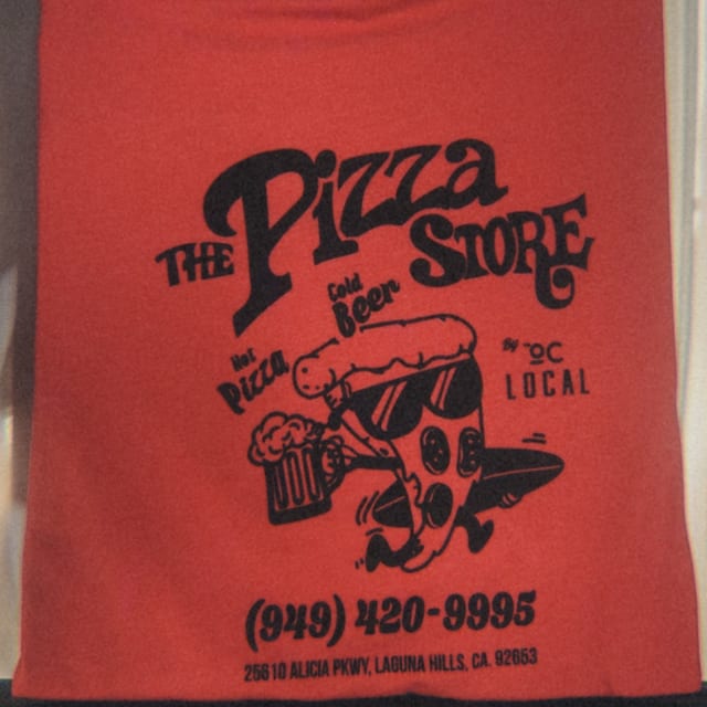Pizza Store Shirt.