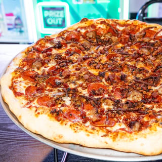 BBQ Chicken Pizza